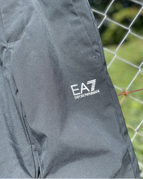 Kalhoty dětské Emporio Armani lyžařské černé